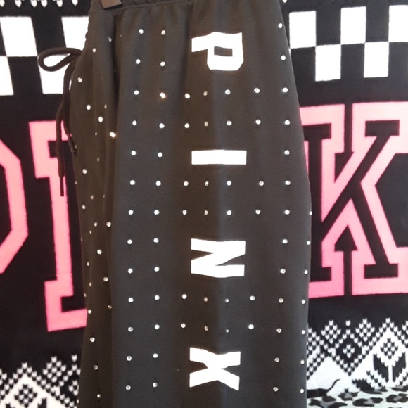 Pink Bling Campus Pant - Picture 3 of 4